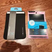 Boogie Board 8.5" Jot Reusable Writing Tablet with Stylus NEW + Protective Pouch