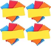 iplusmile 1set Fishing Line Spool Holder Foam Board Winding Tool Lightweight Fishing Accessories for Management and Portable 50pcs