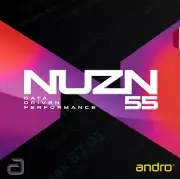 Andro Nuzn 55 Table Tennis & Ping Pong Rubber, Choose Your Variation, Free Ship!