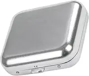 Pocket Ashtray Ashtrays for Outdoors Portable Mini Ashtray Travel Mini Ashtray Portable Ashtrays Portable Decorative Ashtray Ash Trays Indoor Silver Stainless Steel