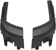 MEXWLOP for Isuzu, for DMAX, for MUX 2014-2018, Front Windshield Wiper Side Cover Water Deflector Cowl Plate Wiper Cowl Trim Panel(1 Pair L and R)