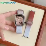 LATAN-適用於 SMART WATCH SERIES 8 / 7 / 6 / 5 / SE 設置錶帶的可調漸變色尼龍