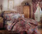 CANNON ROYAL 4PC TWIN COMFORT QUILT FITTED FLAT SHEETS PILLOW NWT $179