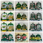 ❤️MINNESOTA WILD 明尼蘇達荒野冰球衣服 KIRILL KAPRIZOV JERSEY曲棍球衣 冰球球衣