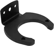 Vaguelly Wireless Microphone Holder Wall Mount Hanger for Handheld Mics Slip Design Sturdy Support Easy Installation for Home and Stage Use
