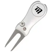 2025 Masters Golf Switchblade Style Divot Tool Green Pitch Repairer Repair