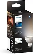 Philips Hue MR16 White Ambiance Smart Spotlight Bulb