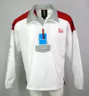 University of Oklahoma Windbreaker Jacket Men's Size XL Sooners 1/4 Zip Columbia