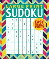 在飛比找博客來優惠-Large Print Sudoku