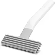 dancemoon Layer Brush, Pet Hair Remover Fabric-Friendly and Reusable, Effectively Raking up Embedded Hair and Debris from Small Areas and Corners Like Stairs, Rugs, and Intricate Cat Trees