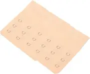 [WOFASHPURET] 2pcs Bra Extension Buckle Bras Ladies Bras Underwear Extension Buckle Strap Extender Extension Hooks Back Extender Bra Extenders Bra Accessories Corset Extender Polyester