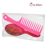Le kikke brush and comb set