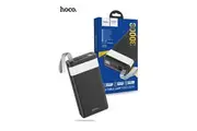 Hoco J73 Fast Charging and Desk Lamp Power Bank 30000mAh - Black