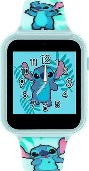 Peers Hardy - Disney Lilo & Stitch Interactive Watch Merchandise Blue