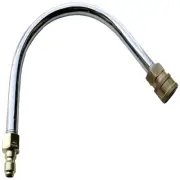 General Pump Gutter Cleaner Wand Attachment W/ Quick Connect Plug Inlet 3500psi