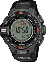 Casio Pro-Trek PRG-270-1ER Black Resin Mens Watch