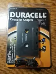 Duracell cassette adapter