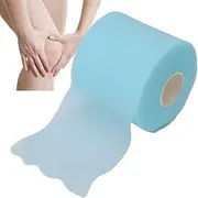 Foam Underwrap Athletic Pre Wrap Tape for Hair Foam Underwrap Tape Sports Pre-wrap Athletic Tape Underwrap for Hair Ankle Wrists Knees Sports,2.56in x 88.58ft[Azul]