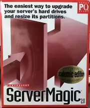 Powerquest ServerMagic 2.0 PC CD data storage deployment, disaster recovery