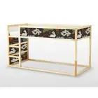 IKEA KURA BED removable Decal self-adhesive sticker furniture mushrooms rabbit