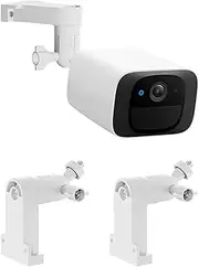 Wall Mount Compatible with eufyCam 2C/2C Pro, 2/2 Pro, 3C/S300, 3/S330, Also for SoloCam S220/C210, Adjustable Camera Mount Brackets for Eufy Camera Indoor/Outdoor, 2Pack