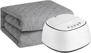 Cotton Heated Throw Detachable Washable Electric Mattress for Easy Washing Heated Electric Over Blanket with Water Tank