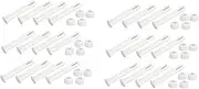 BESPORTBLE 2sets Pool Connector Pins Pools Accessories Pool Pins Swimming Replacement Above Ground Pool Connecting Pins White 12pcs*2