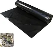 Fish Pond Liners Flexible Underlay 1x6m 3x4m 5x8m 7x10m 8x12m Black Impermeable Pond Membrane for Garden Koi Pools, Fountains and Streams Pond Film(7x10m(23x32.8ft))