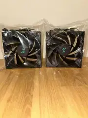 DeepCool 2 Pack 120mm PC Fans Only* No Acessories