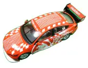 1:10 RC Clear Lexan Body- Holden V8 Supercar supplied with decals - Fans