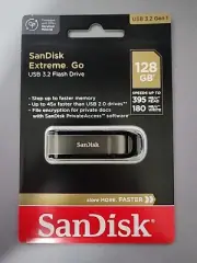 Sandisk Exteme Go 128GB USB Flash Drive