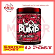 Faction Labs Disorder Pump 25 Serves Non-Stim Pre Workout – Express Post