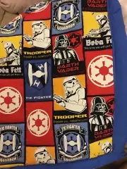 Star Wars (Glow In The Dark) Homemade Quilt