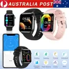 2024 Smart Watch Bluetooth Call Heart Rate Fitness Tracker For iPhone Samsung