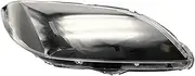 CLZCNQLX Head Lights Cover Transparent Housing Front Headlights Lens Shell Compatible for Mazda 3 Mazda3 Axela BK Sedan 2003-2008 Glass Lampcover(1pc Right Side)