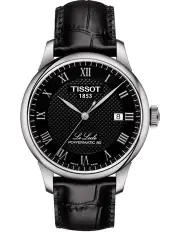 [Tissot] Le Locle Powermatic 80 T0064071605300 Automatic Watch in Black