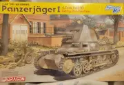 Dragon #6258 Panzerjager I 4.7 cm Pak (t) Early Production 1:35 Smart Kit