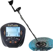 MD830 Metal Detector Underground Depth 2.5m Scanner Search High Precision Gold Detector Treasure Detecting Pinpointer High Accuracy(MD830)