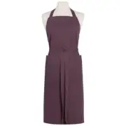 Now Designs Stonewash Apron, Ash Plum (HAP1035D)