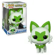 Pokemon Sprigatito Jumbo 10 inch Funko POP! Vinyl