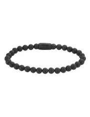[Rebel & Rose] Mad Panther All Bracelet 6mm in Black