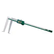 Insize Electronic Digital Inside Groove Caliper, 1.18-12"/25-300mm (1178-300)