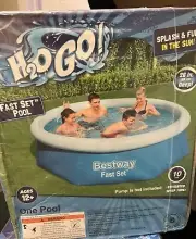 Bestway- H2O Go! Fast Set 8'x26 Swimming Pool Set