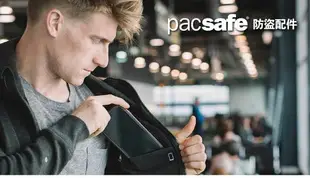 澳洲《Pacsafe》Coversafe S | 透氣柔軟貼身 隱藏腰包 S100 粉色