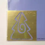 Lasting Impressions Brass Stencils - Christmas Tree -L9163 - NEW