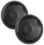 Pair Eminence Man O War 12" Guitar Speaker Red Coat 8ohm 120W 102dB Replacement