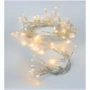 Battery Operated LED Yellow 30 Piece String Lights Decoration 9 Feet