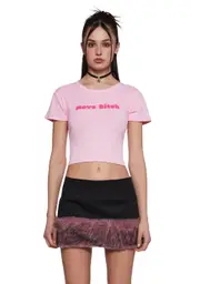 [Sugar Thrillz] Ur In My Way Baby Tee