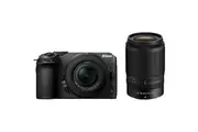 Nikon Z 30 Mirrorless Digital Camera with 16-50mm and 50-250mm Lens (International Ver.)