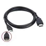 Mini HDMI Audio Video TV Cable/Cord/Lead for Sony CyberShot DSC-HX30 B DSC-HX30V